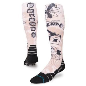 Stance - Gassed Up - Snow Snow Mid Cushion OTC Socks Size Medium‎